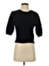 Zara Black Short Sleeve Top Size S - photo 1