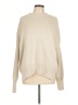 By Together Solid Ivory Turtleneck Sweater Size L - photo 1