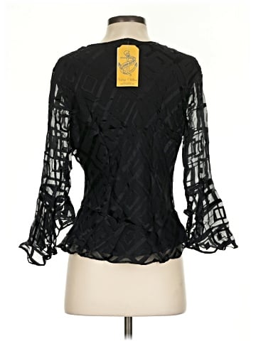 Carole Little 3/4 Sleeve Blouse (view 2)