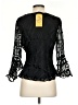 Carole Little Black 3/4 Sleeve Blouse Size S - photo 2