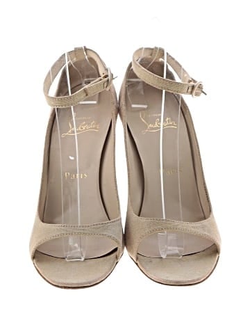 Christian Louboutin 100mm Heels (view 2)