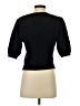 Zara Black Short Sleeve Top Size S - photo 2