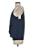 Green Envelope Blue Sleeveless Blouse Size XS - photo 5