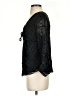 Carole Little Black 3/4 Sleeve Blouse Size S - photo 5
