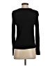 New Look Black Long Sleeve Top Size 4 - photo 2