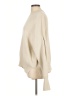 By Together Solid Ivory Turtleneck Sweater Size L - photo 5