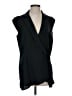 CAbi 100% Polyester Solid Black Sleeveless Blouse Size S - photo 1