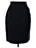 Austin Reed 100% Wool Solid Black Wool Skirt Size 4 - photo 1