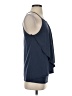 Green Envelope Blue Sleeveless Blouse Size XS - photo 4