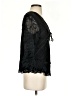 Carole Little Black 3/4 Sleeve Blouse Size S - photo 4