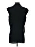 CAbi 100% Polyester Solid Black Sleeveless Blouse Size S - photo 2
