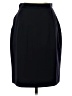 Austin Reed 100% Wool Solid Black Wool Skirt Size 4 - photo 2