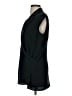 CAbi 100% Polyester Solid Black Sleeveless Blouse Size S - photo 5
