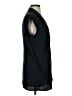 CAbi 100% Polyester Solid Black Sleeveless Blouse Size S - photo 4