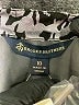 Brooks Brothers 100% Polyester Animal Print Silver Cocktail Dress Size 10 - photo 7