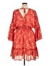 Assorted Brands Paisley Red Cocktail Dress Size XL - photo 2