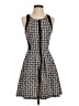 Bar III Graphic Black Casual Dress Size S - photo 1