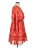 Assorted Brands Paisley Red Cocktail Dress Size XL - photo 4