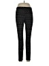 French Laundry Print Black Leggings Size L - photo 1