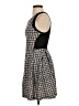Bar III Graphic Black Casual Dress Size S - photo 5