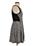 Bar III Graphic Black Casual Dress Size S - photo 4