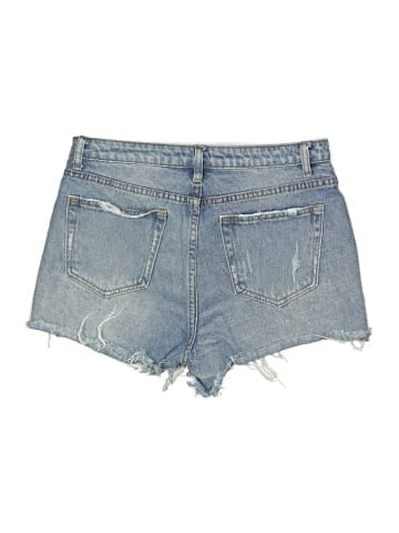 Signature 8 Denim Shorts (view 2)