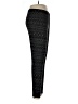 French Laundry Print Black Leggings Size L - photo 4