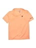 Hurley 100% Polyester Orange Short Sleeve Polo Size 12 - 13 - photo 1