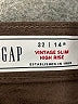 Gap Brown Casual Pants Size 14 R - photo 7