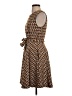 Hutch Print Brown Casual Dress Size S - photo 5