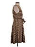 Hutch Print Brown Casual Dress Size S - photo 4
