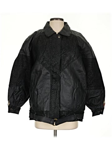 Paris Sport Club Leather Jacket (view 1)