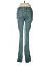 Free People Color Block Teal Jeans Size 27 waist - photo 2