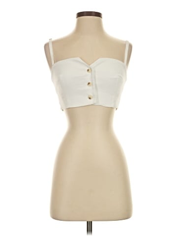 Bershka Sleeveless Blouse (view 1)