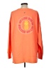 Crown & Ivy Orange Pullover Sweater Size L - photo 2