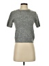 H&M Gray Short Sleeve Top Size XS - photo 1