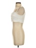 Bershka Ivory Sleeveless Blouse Size S - photo 5