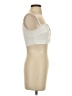 Bershka Ivory Sleeveless Blouse Size S - photo 4