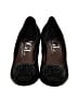 AGL 100% Leather Black Heels Size EU (IT) 41 / US 11 - photo 2