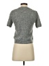 H&M Gray Short Sleeve Top Size XS - photo 2