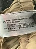 Zara 100% Polyester Solid Tan Cargo Pants Size M - photo 8