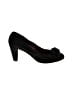 AGL 100% Leather Black Heels Size EU (IT) 41 / US 11 - photo 1