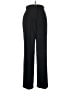 Escada Couture 100% Wool Solid Black Wool Pants Size EU 38 / US 8 - photo 1