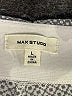 Max Studio Houndstooth Gray Casual Pants Size L - photo 7