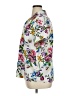 Susan Graver 100% Polyester Floral White Short Sleeve Blouse Size XL - photo 5