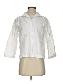 Eileen Fisher 3/4 Sleeve Button Down Shirt