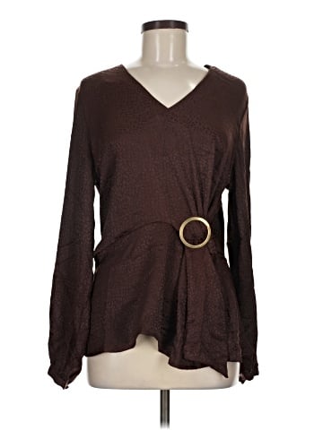 Assorted Brands Long Sleeve Blouse (view 1)