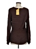Assorted Brands Brown Long Sleeve Blouse Size EU 40 / US 10 - photo 2
