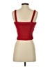 Zara Red Sleeveless Top Size S - photo 2