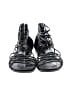 Hermès 100% Leather Black Sandals Size EU 37 - photo 2